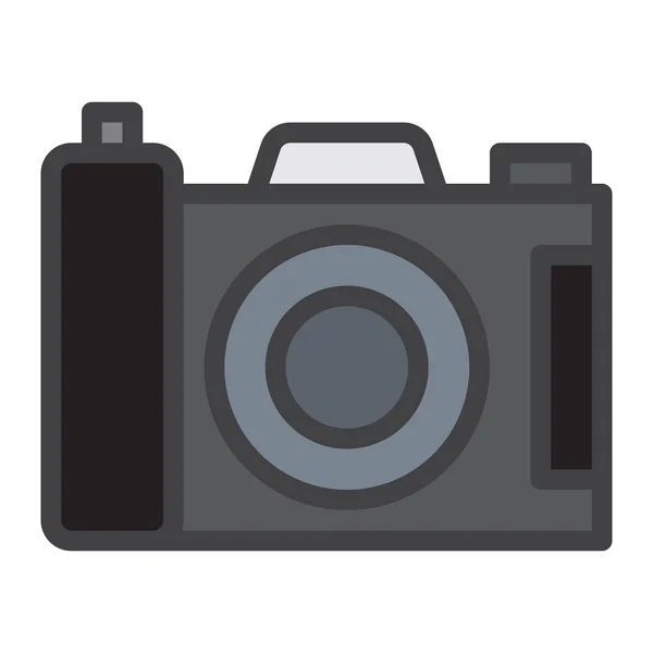 Цифрова Іконка Фотоапарата — стоковий вектор