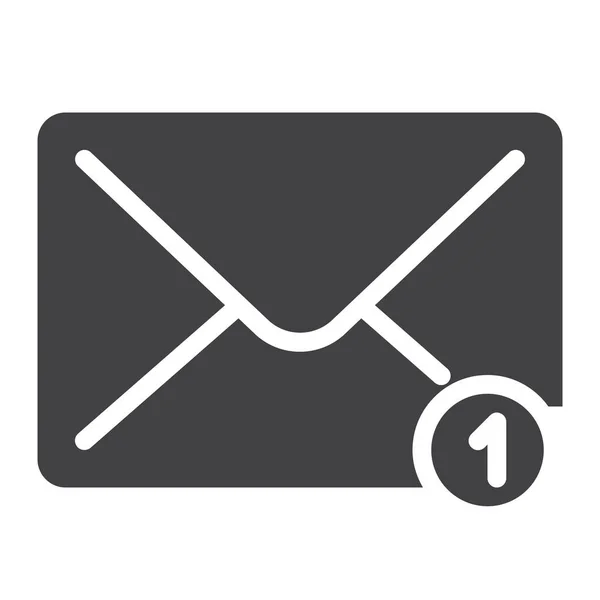 Mail Lettre Message Icône — Image vectorielle