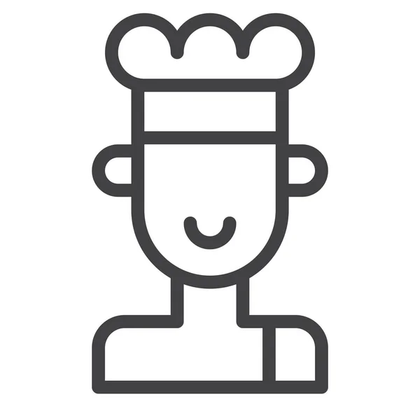 Chef Person Man Icon —  Vetores de Stock