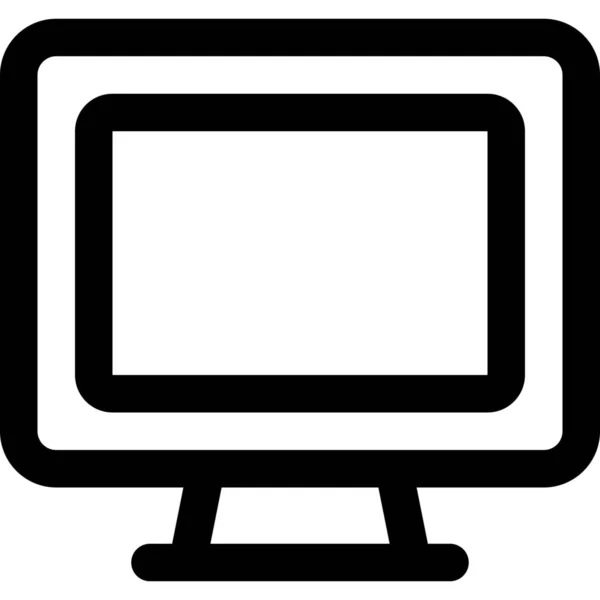 Computer Device Technology Icon — Stock Vector