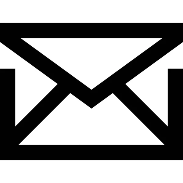 Εικονίδιο Αλληλογραφίας Ηλεκτρονικού Ταχυδρομείου — Διανυσματικό Αρχείο