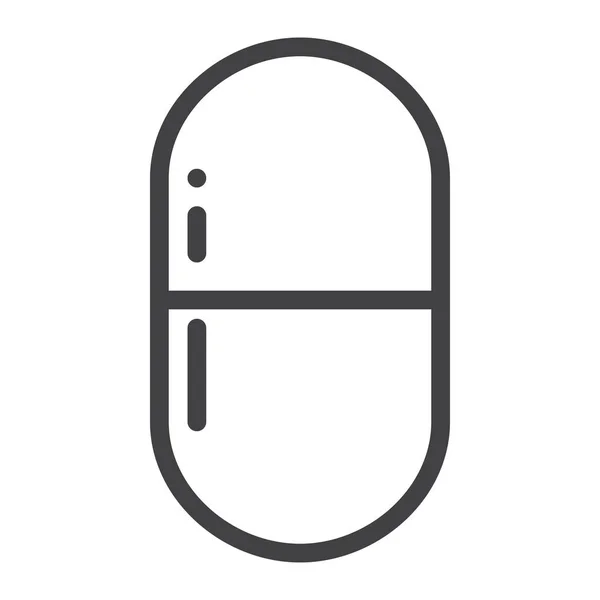 Ιατρική Φαρμακευτική Αγωγή Εικονίδιο — Διανυσματικό Αρχείο