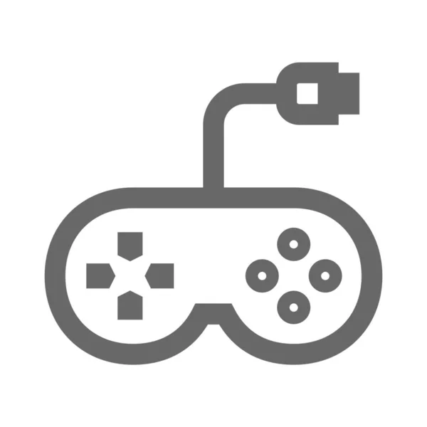 Actividad Boardgame Icono Del Juego Estilo Esquema — Vector de stock
