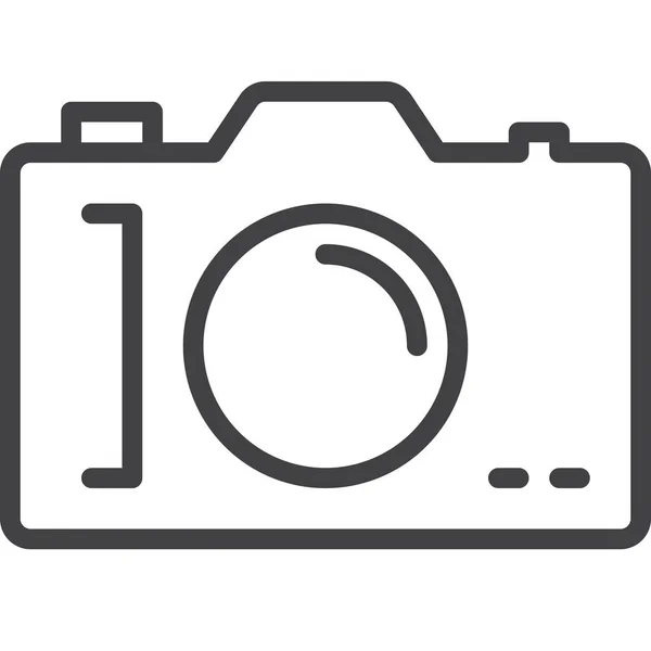 Kamera Digitales Foto Symbol — Stockvektor