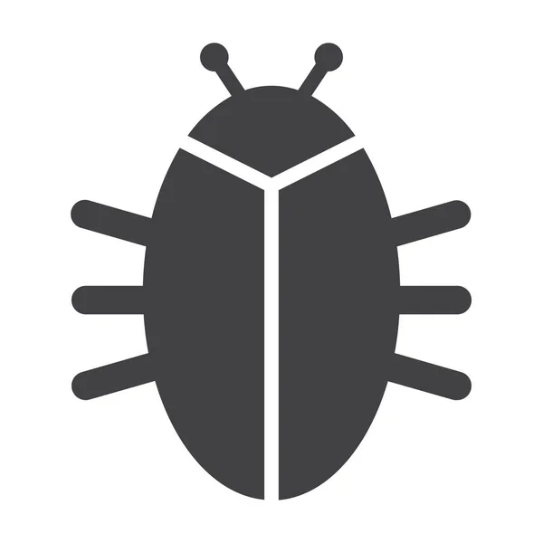 Beetle Bug Cyber Icon — Archivo Imágenes Vectoriales