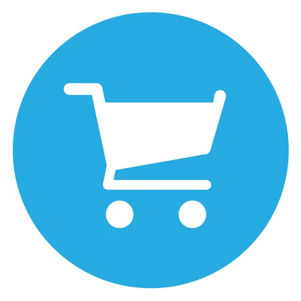 Cart Shop Shopping Icon Badge Style — Stock Vector