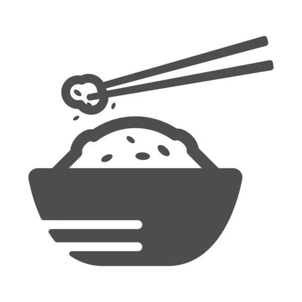 Cocinar Comer Icono Alimentos — Vector de stock