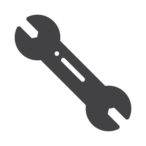 Schlüsselwerkzeug Ikone — Stockvektor