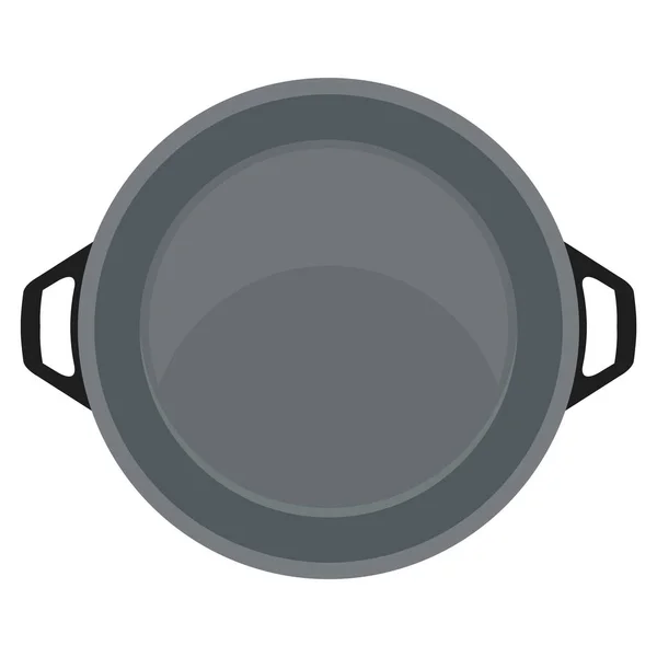 Cocina Cocina Icono Utensilios Cocina Estilo Plano — Vector de stock