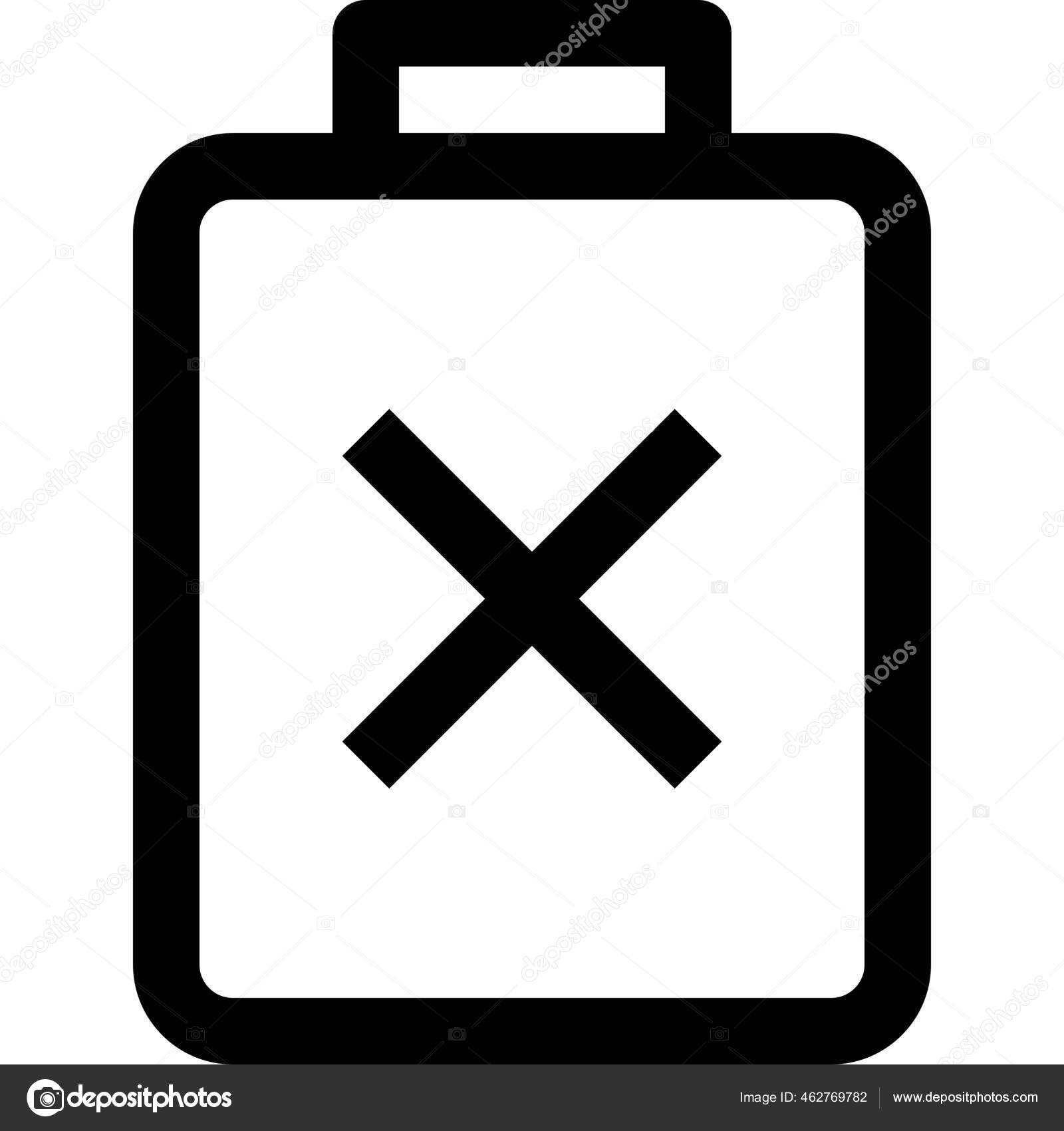 Battery Dead Mobile Icon Outline Style Stock Vector Image by