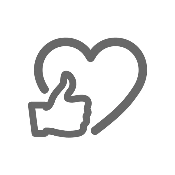 Heart Love Lover Icon Love Romance Category — Stock Vector