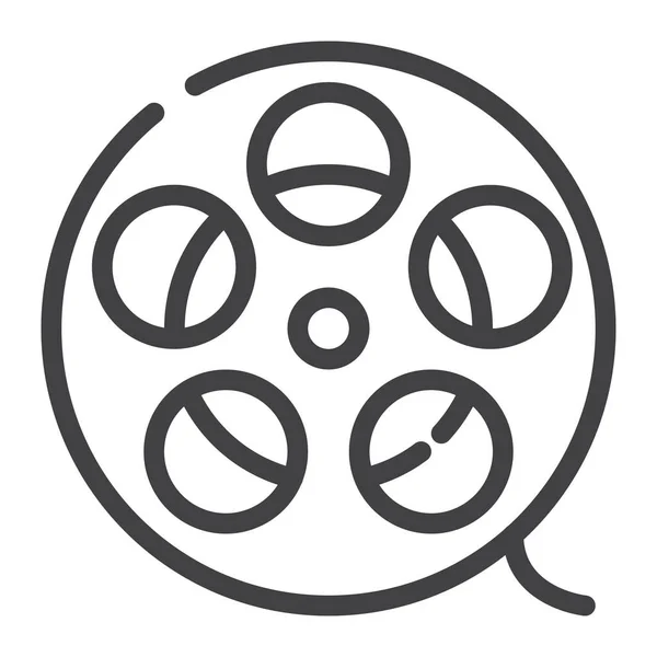 Cinema Cinematography Film Icon — Stockový vektor