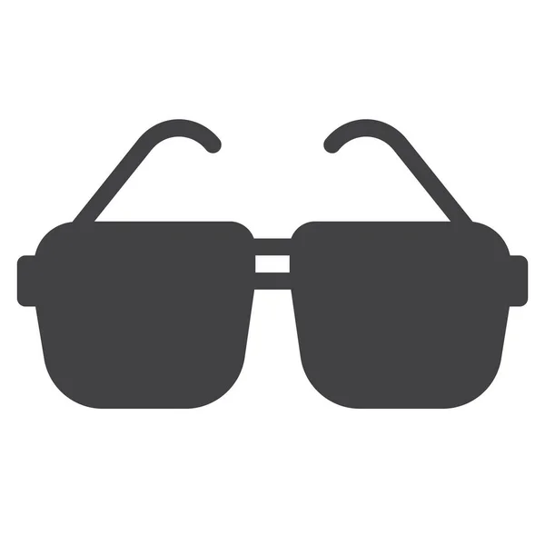 Accessory Glasses Summer Icon — Wektor stockowy