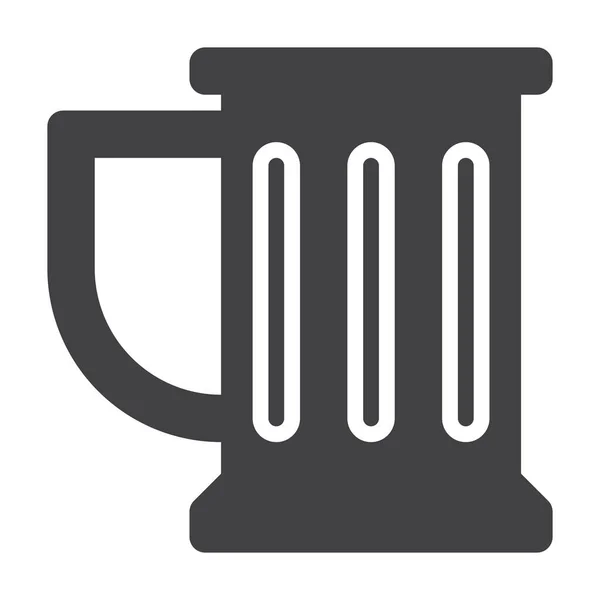 Bar Beer Mug Pub Icon — Stock Vector