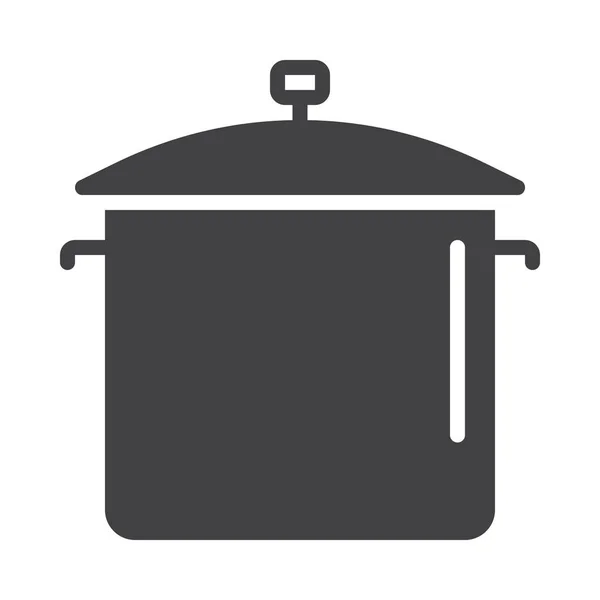 Значок Кухонного Посуду Категорії Їжа Напої — стоковий вектор