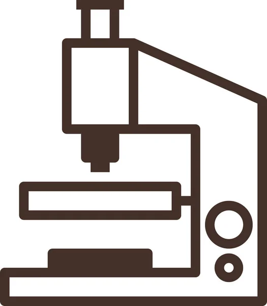 Biologie Zellausstattungssymbol Outline Stil — Stockvektor