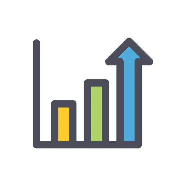 Business Calcolare Icona Della Moneta — Vettoriale Stock