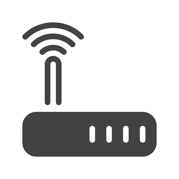 Connection Internet Modem Icon — Stock Vector