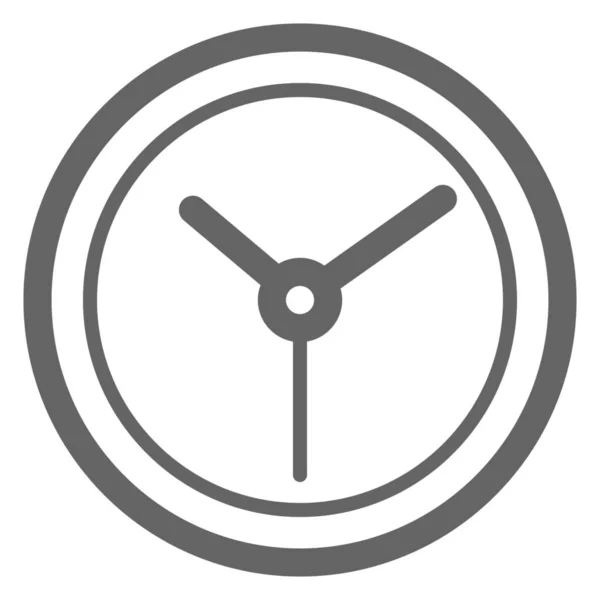 Icono General Compañía Relojes Estilo Esquema — Archivo Imágenes Vectoriales