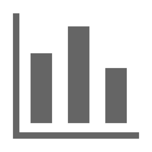 Para Birimi Finans Grafik Simgesi Somut Biçiminde — Stok Vektör