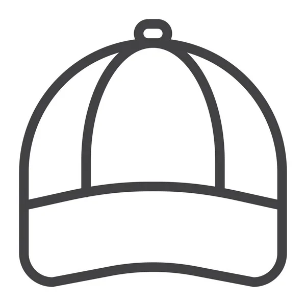 Sport Baseball Cap Icon — Wektor stockowy