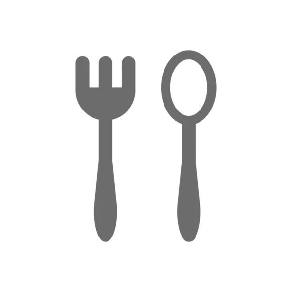 粗体式厨房图标 — 图库矢量图片