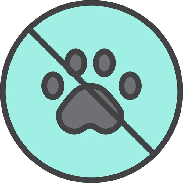 Animal Pet Icon — Vector de stock