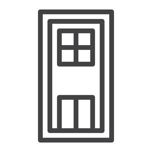 Иконка Дверного Стекла — стоковый вектор