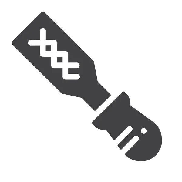 Carpenter Rasp Tool Icon — Stock Vector