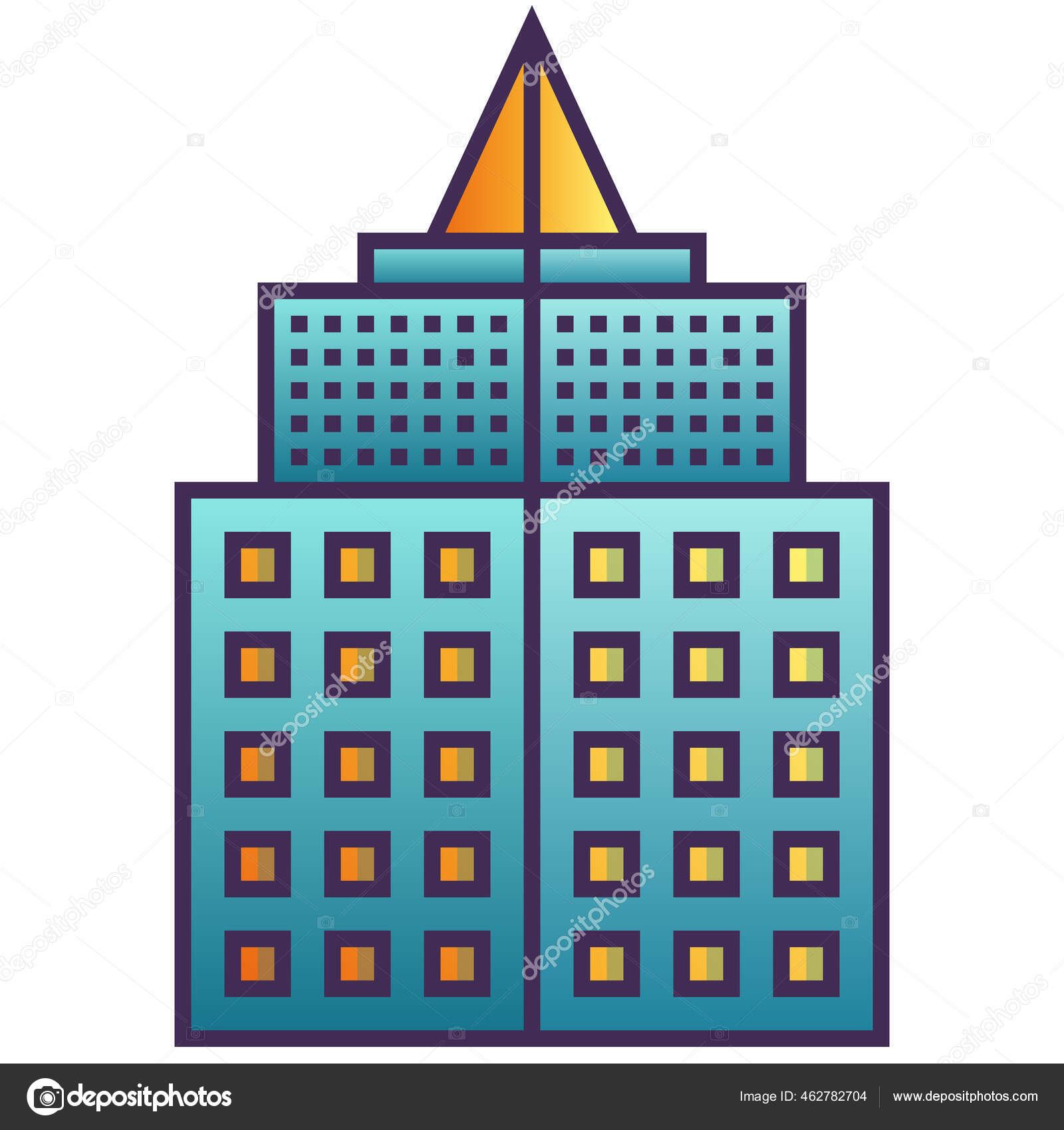 Architecture, business center, commercial building, condo, office building  icon - Download on Iconfinder