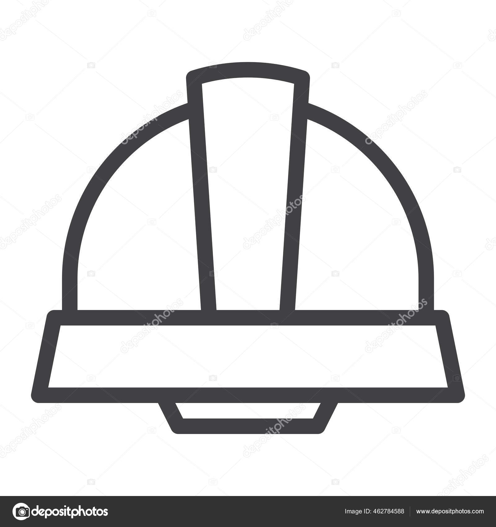 Helmet Hard Hat Icon Stock Vector by ©iconfinder 462784588