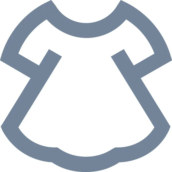 Иконка Детской Одежды Стиле Outline — стоковый вектор