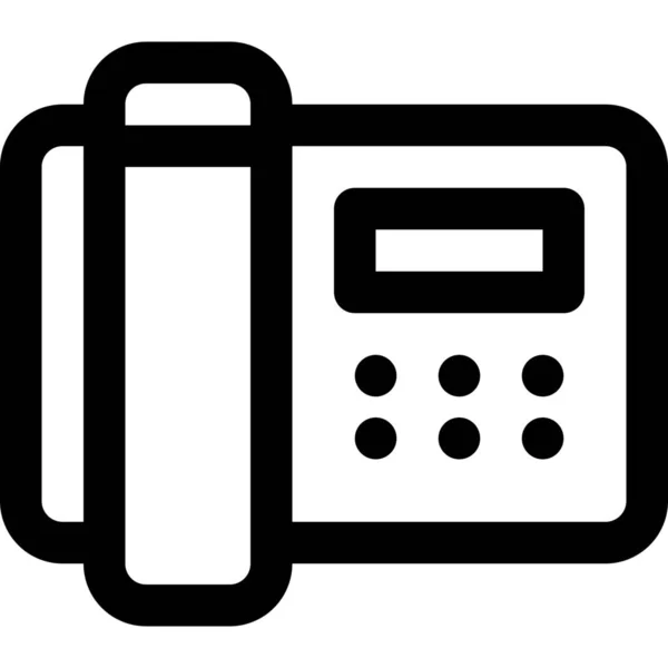 Telefon Ikone — Stockvektor