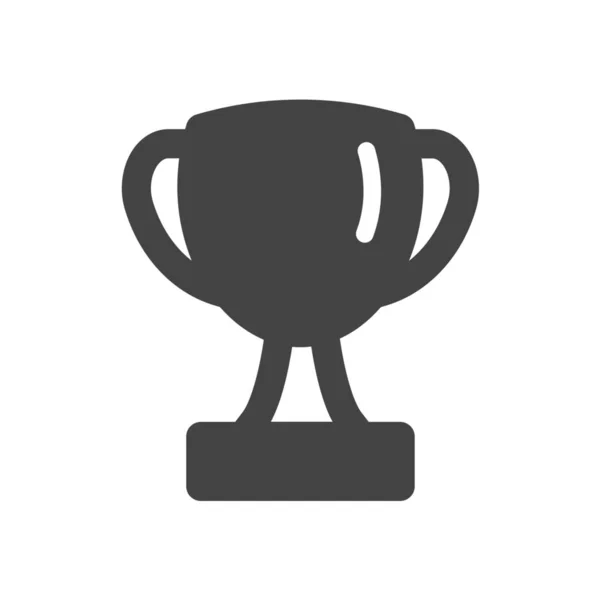 Award Badges Champion Icon Solid Style — Stock Vector
