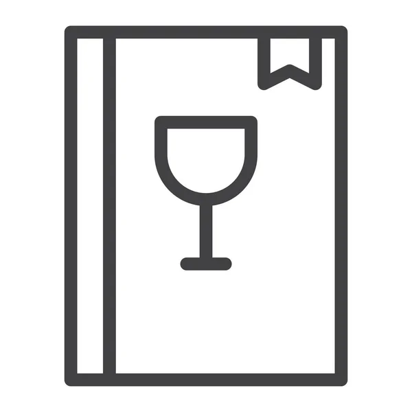 Barman Beverages Cocktail Icon — Vector de stock