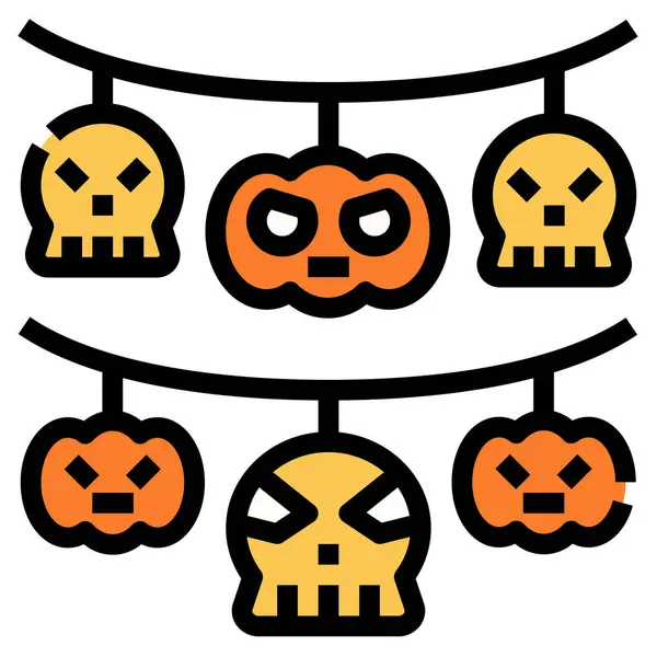 Иконка Хэллоуина — стоковый вектор