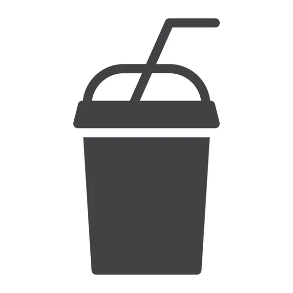 Drink Cup Smoothie Icon — Archivo Imágenes Vectoriales