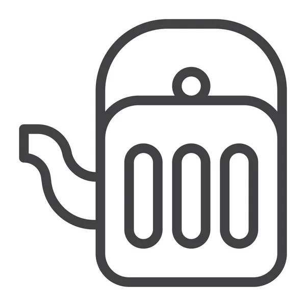 Tea Teapot Pot Icon — Stock Vector