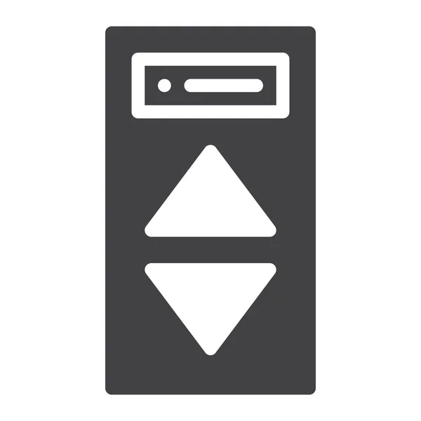 Elevator Icon — Vetor de Stock