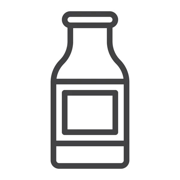 Beverage Bottle Drink Icon — Stock Vector