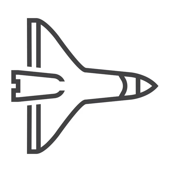 Cosmos Discovery Shuttle Icon — Image vectorielle