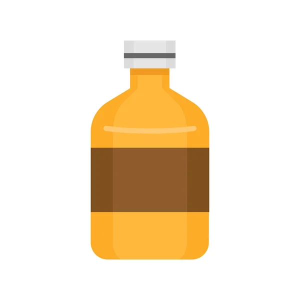 Beverage Bottle Drink Icon Flat Style — Stock Vector