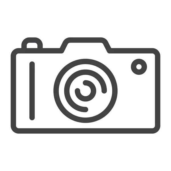 Camera Foto Digital Lentile Icon — Vector de stoc