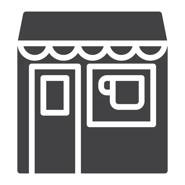 Restaurant Shop Coffee Icon —  Vetores de Stock