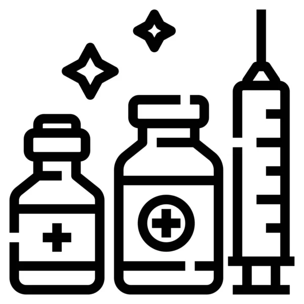 Медицинская Икона — стоковый вектор