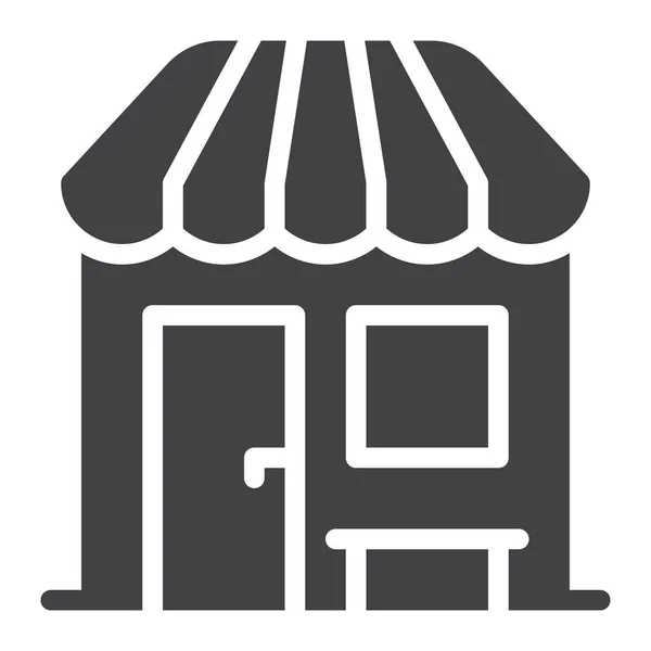 Market Retail Shop Icon — Stock Vector
