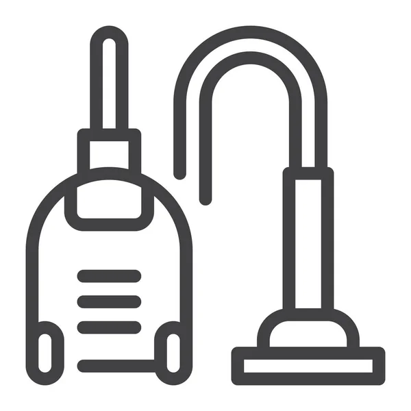 Cleaner Electric Household Icon — Archivo Imágenes Vectoriales