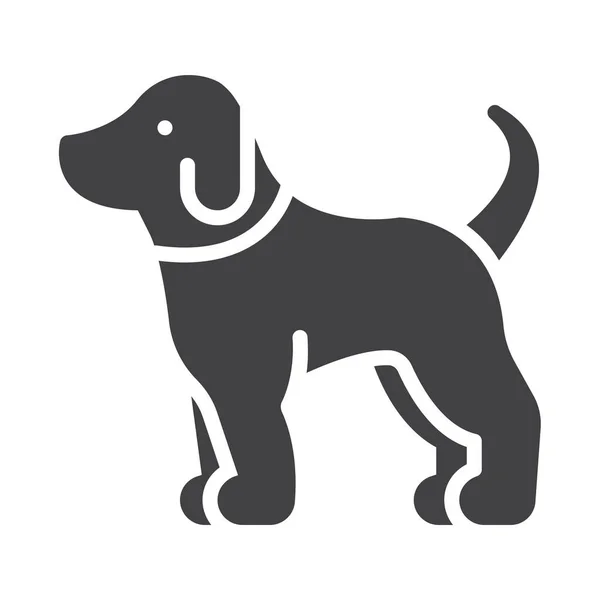 Dierlijk Ras Hond Pictogram Dieren Categorie — Stockvector