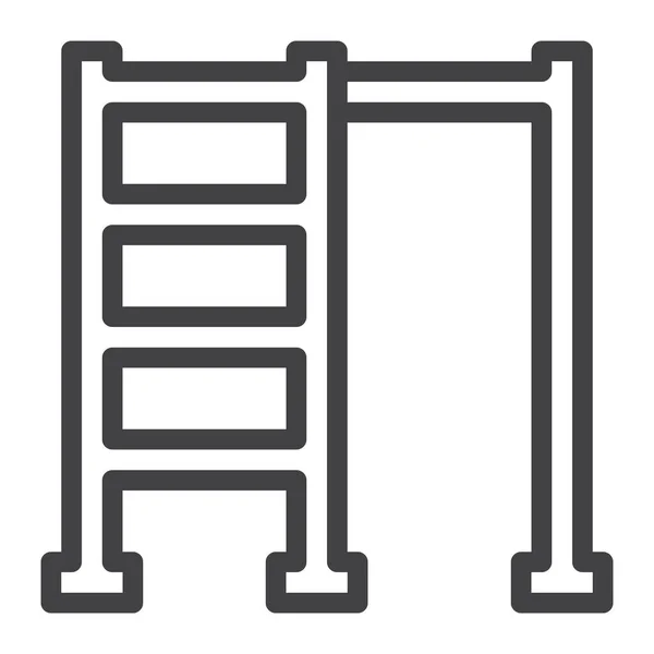 Икона Тренировки Лестниц — стоковый вектор