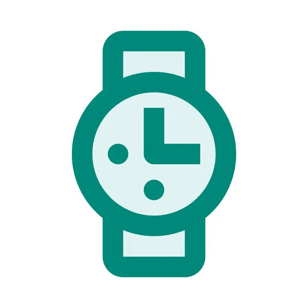Orologio Orologio Tempo Icona Nella Categoria Segni Simboli — Vettoriale Stock